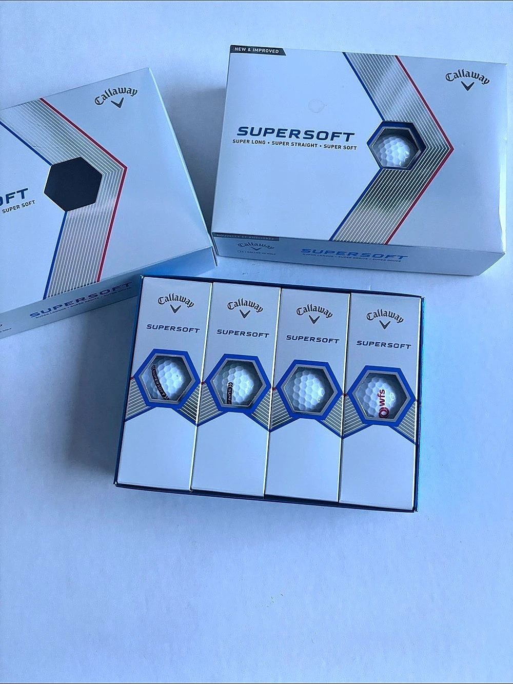 Callaway SuperSoft White